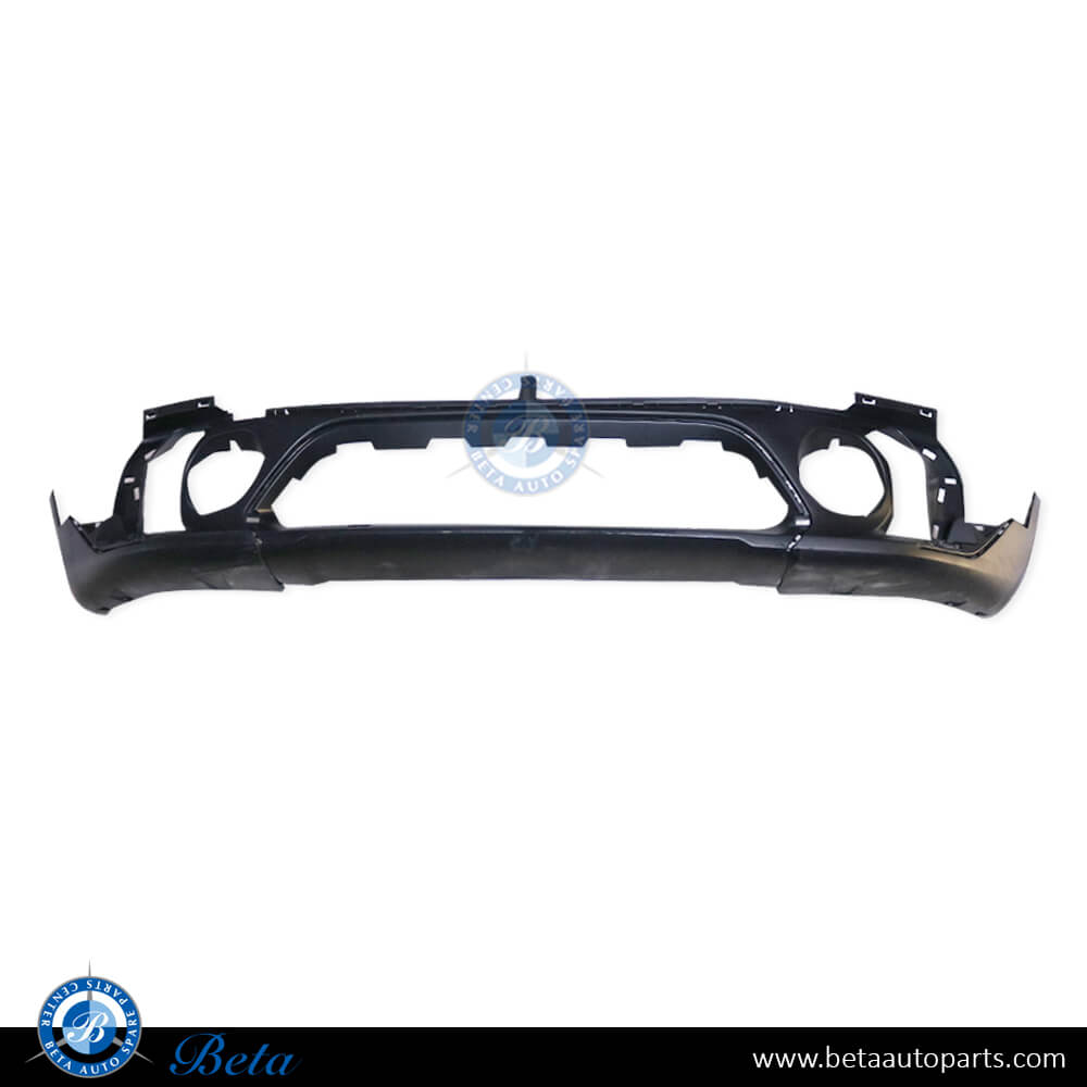 Front Bumper Lower Spoiler without PDC Base Model for MINI Countryman F60 LCI 2021-Up models, Part Number 51119477044 Front Bumper Lower Spoiler without PDC Base Model for MINI Countryman F60 LCI 2021-Up models, Part Number 51119477044